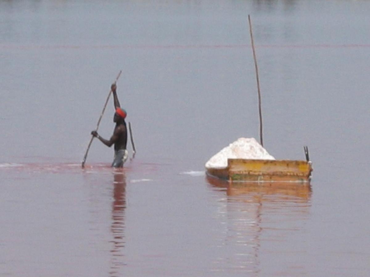 A La Ficelle Du Lac Rose Niaga Eksteriør billede